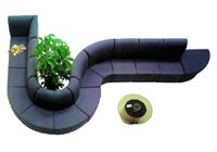 大堂布面沙發SFT-012