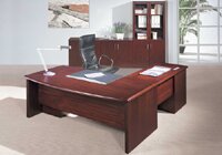 經(jīng)典實(shí)木大班臺(tái)DBT-014